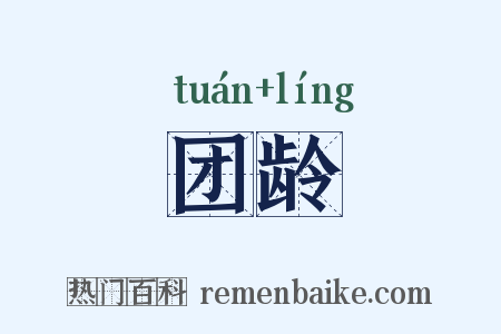 团龄是什么意思的图片